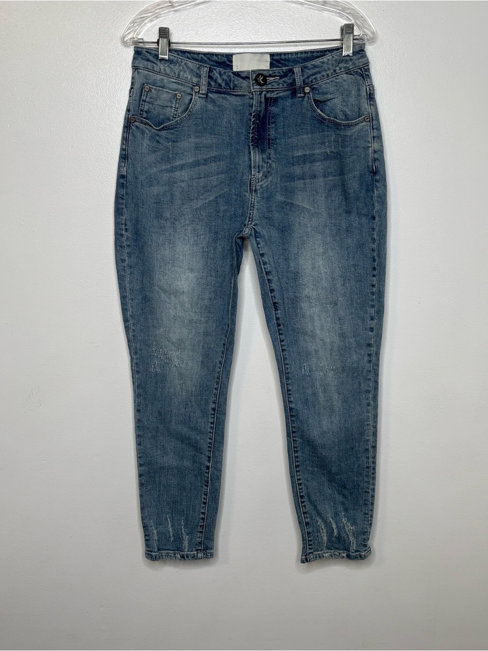 One by One Teaspoon Jean Women’s 31 High Waist Freebird ll Blue Denim